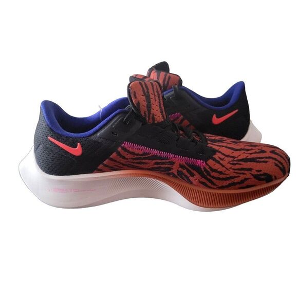 Nike Women's Air Zoom Pegasus 38 Running Shoes Burnt Sunrise Size 8 - Picture 6 of 7